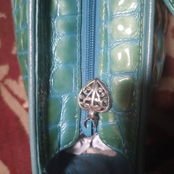 Brighton Cher New To The Collection Crocodile-Embossed Shoulder Bag - Picture 5 of 7